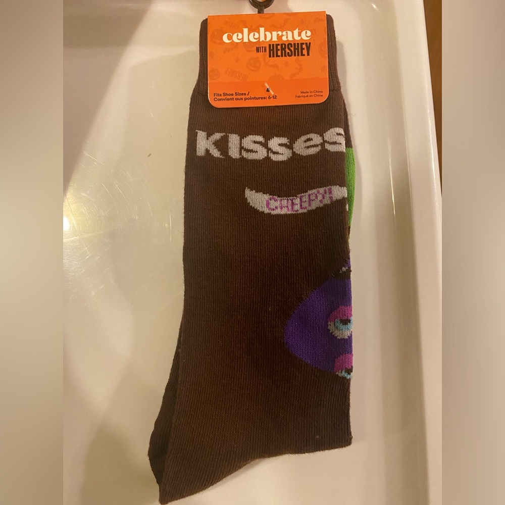 Halloween Socks Featuring Hershey Brand